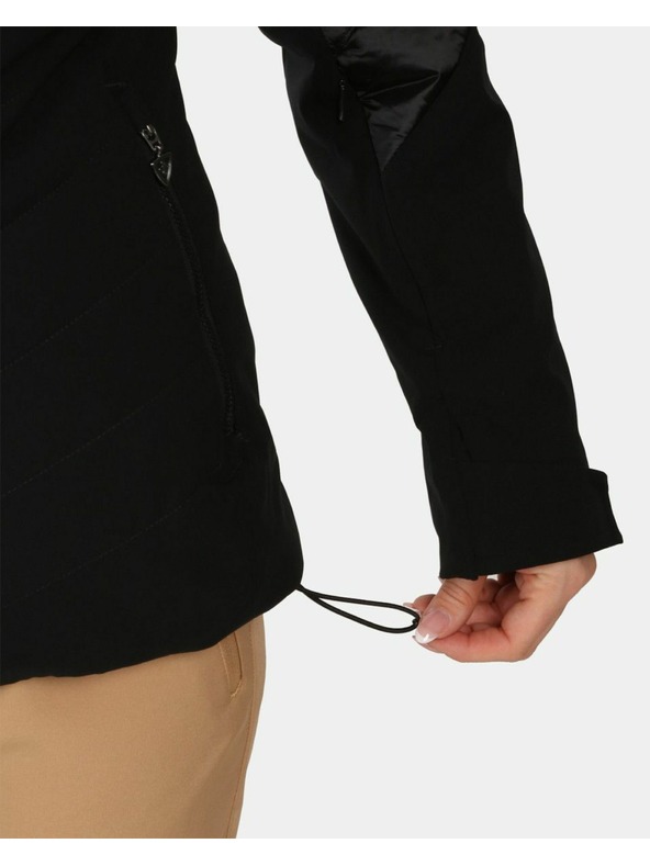 Kilpi Дамско ски яке Kilpi LIN-W черно