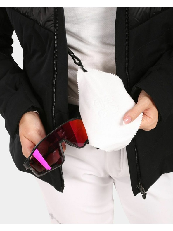 Kilpi Дамско ски яке Kilpi LIN-W черно