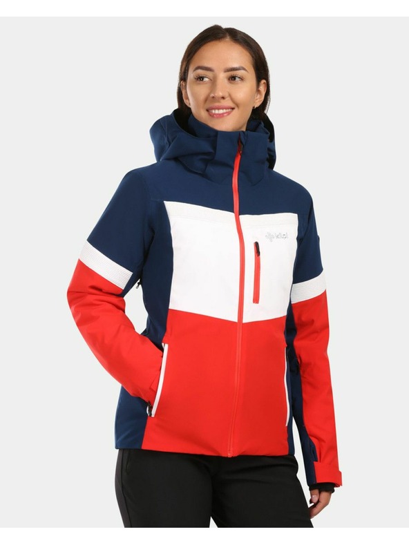 Kilpi Дамско ски яке Kilpi VALERA-W Червено