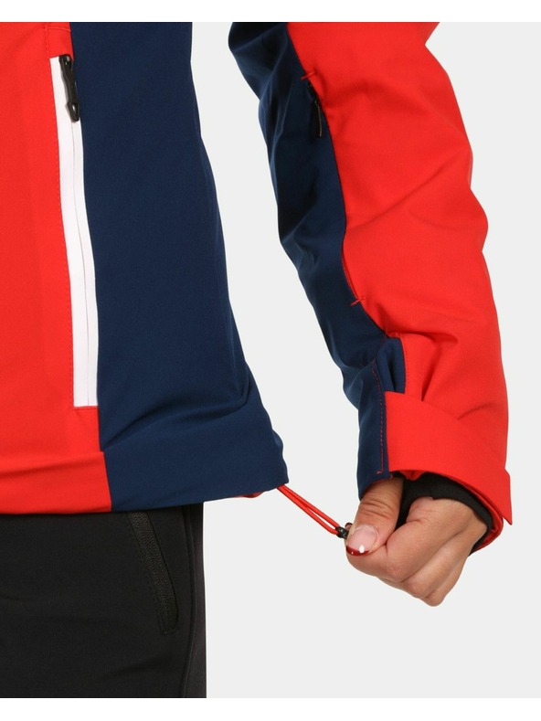 Kilpi Дамско ски яке Kilpi VALERA-W Червено