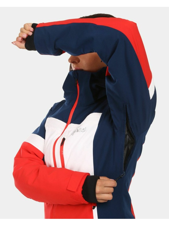 Kilpi Дамско ски яке Kilpi VALERA-W Червено