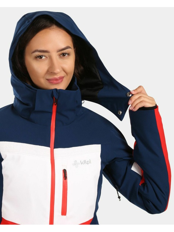 Kilpi Дамско ски яке Kilpi VALERA-W Червено