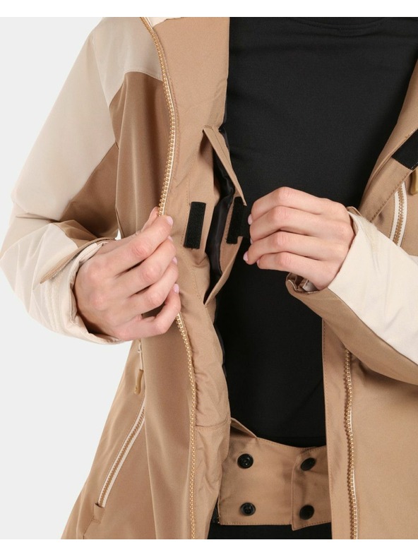 Kilpi Kilpi FLIP-W Дамско ски яке Beige