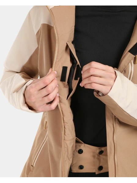 Kilpi Kilpi FLIP-W Дамско ски яке Beige