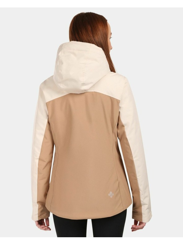 Kilpi Kilpi FLIP-W Дамско ски яке Beige