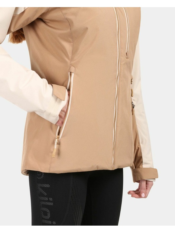 Kilpi Kilpi FLIP-W Дамско ски яке Beige