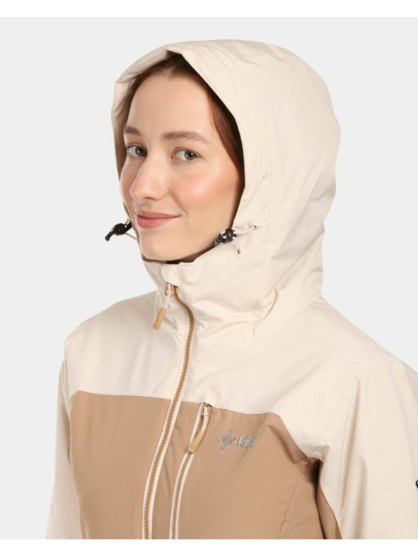 Kilpi Kilpi FLIP-W Дамско ски яке Beige