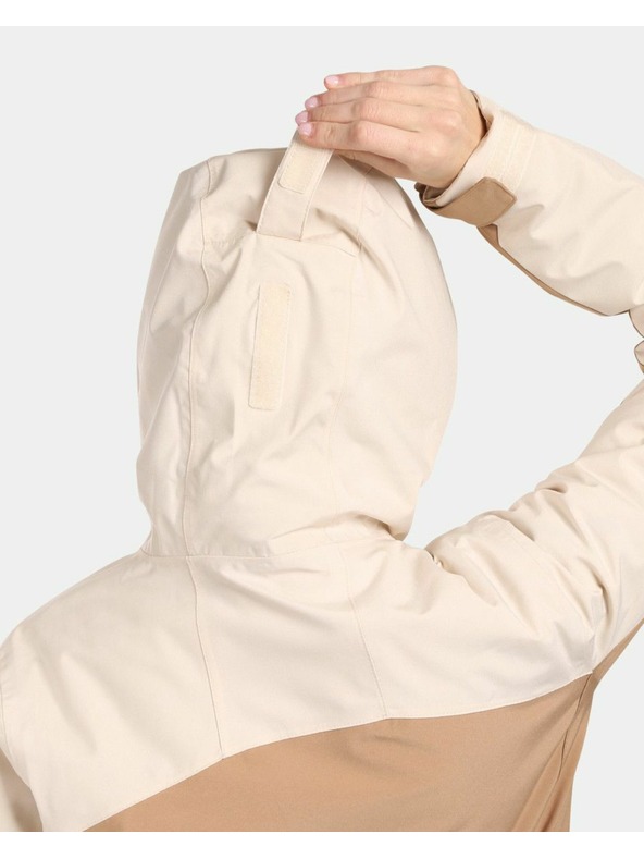 Kilpi Kilpi FLIP-W Дамско ски яке Beige