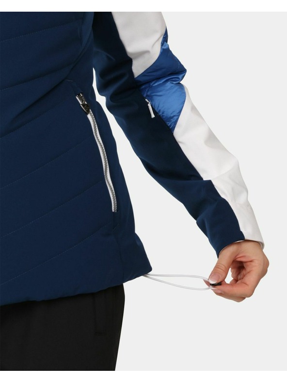 Kilpi Дамско ски яке Kilpi LIN-W Тъмно синьо