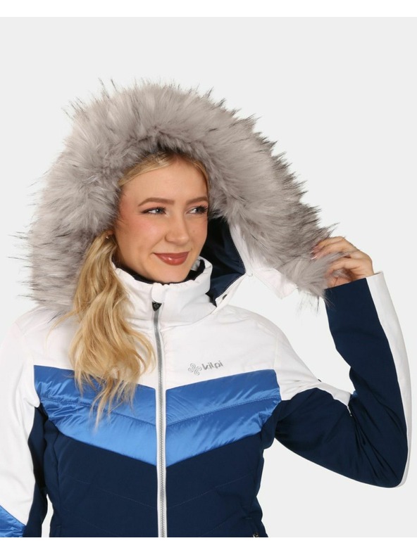 Kilpi Дамско ски яке Kilpi LIN-W Тъмно синьо