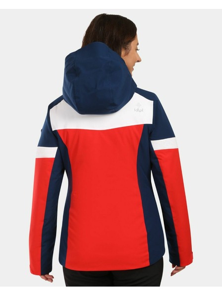 Kilpi Дамско ски яке Kilpi VALERA-W Червено