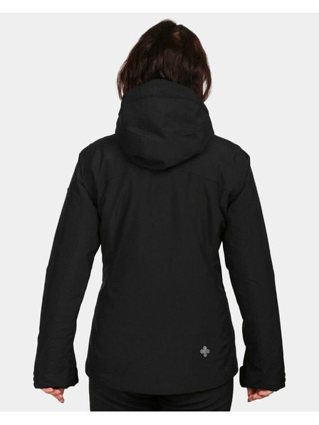 Kilpi Дамско ски яке Kilpi FLIP-W Черно