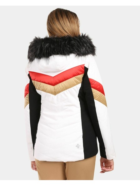 Kilpi Дамско ски яке Kilpi LIN-W Бяло