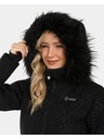 Kilpi Дамско ски яке с интегрирано затопляне Kilpi LENA-W Черно