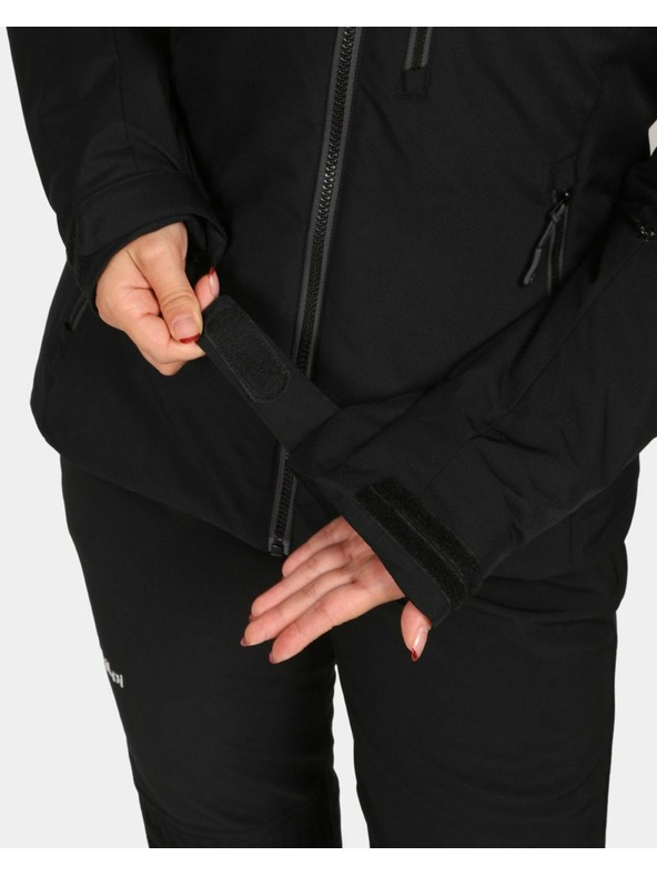 Kilpi Дамско ски яке Kilpi FLIP-W Черно