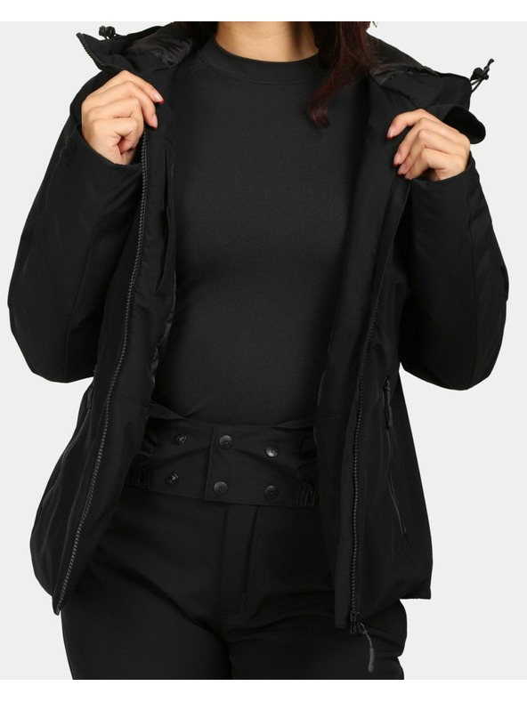 Kilpi Дамско ски яке Kilpi FLIP-W Черно