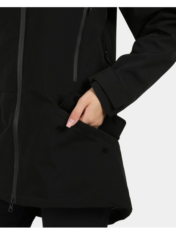 Kilpi Дамско външно палто Kilpi AYRA-W Черно