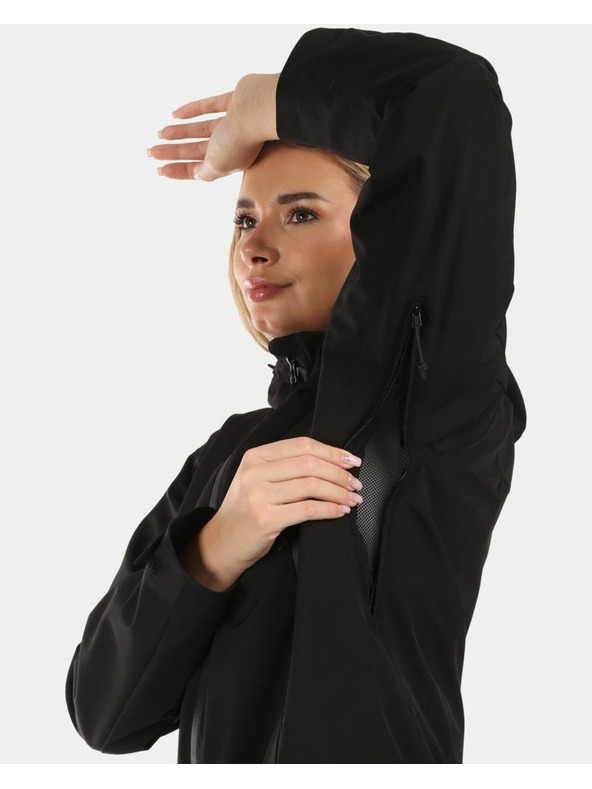 Kilpi Дамско външно палто Kilpi AYRA-W Черно