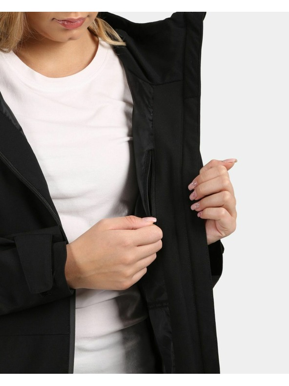 Kilpi Дамско външно палто Kilpi AYRA-W Черно