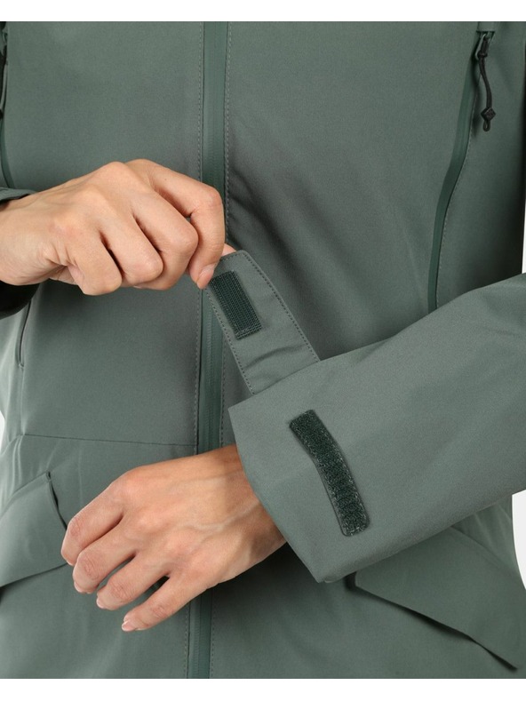 Kilpi Дамско външно палто Kilpi AYRA-W Каки