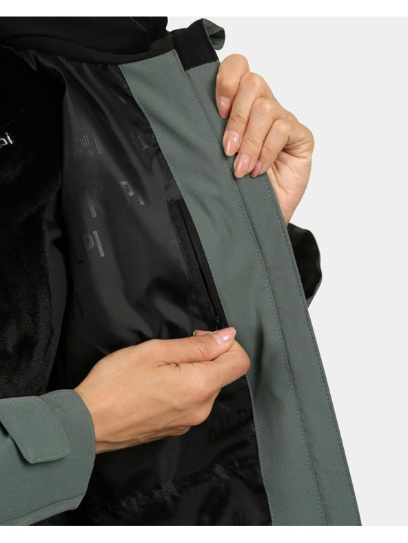 Kilpi Дамско външно палто Kilpi AYRA-W Каки