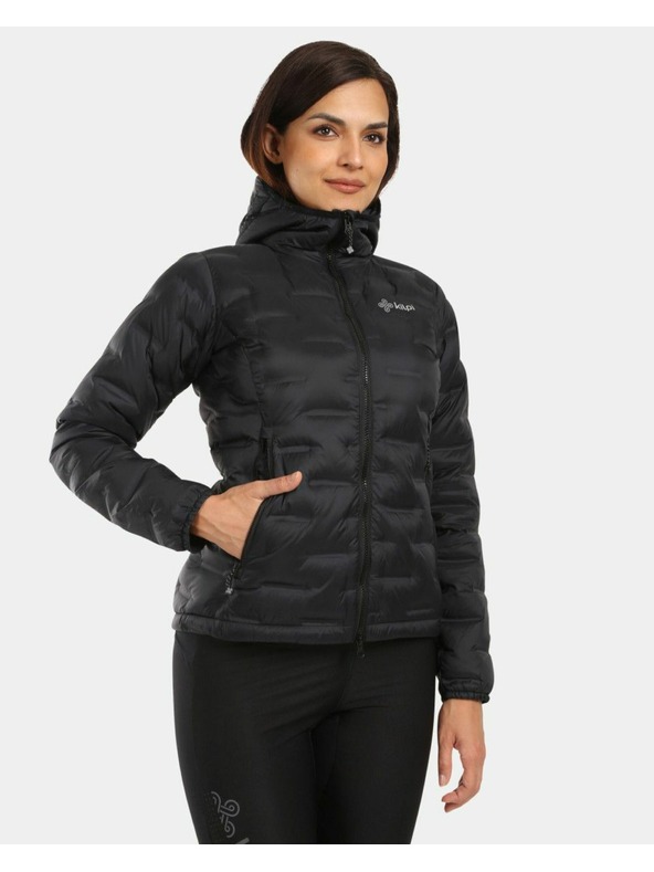 Kilpi Дамско пухено яке Kilpi ALBERTA-W Black