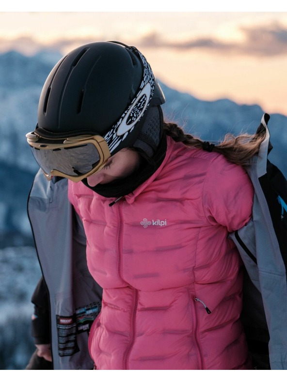 Kilpi Kilpi Дамско пухено яке PAPILON-W Pink