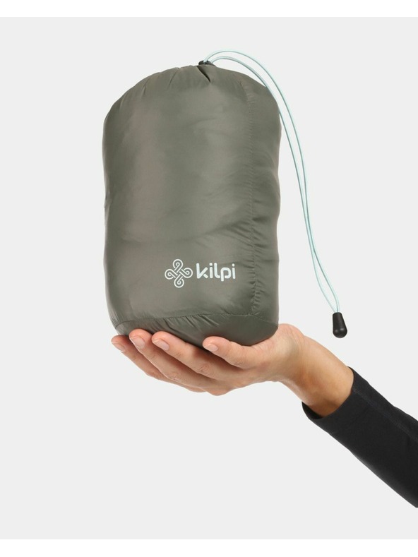 Kilpi Дамско пухено яке Kilpi ALBERTA-W Тъмнозелено