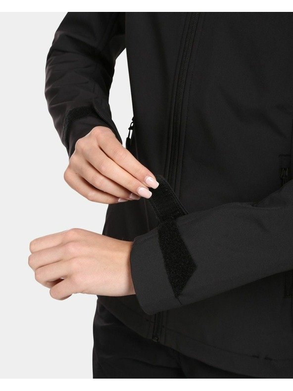 Kilpi Дамско яке Kilpi RAVIA-W Softshell Black