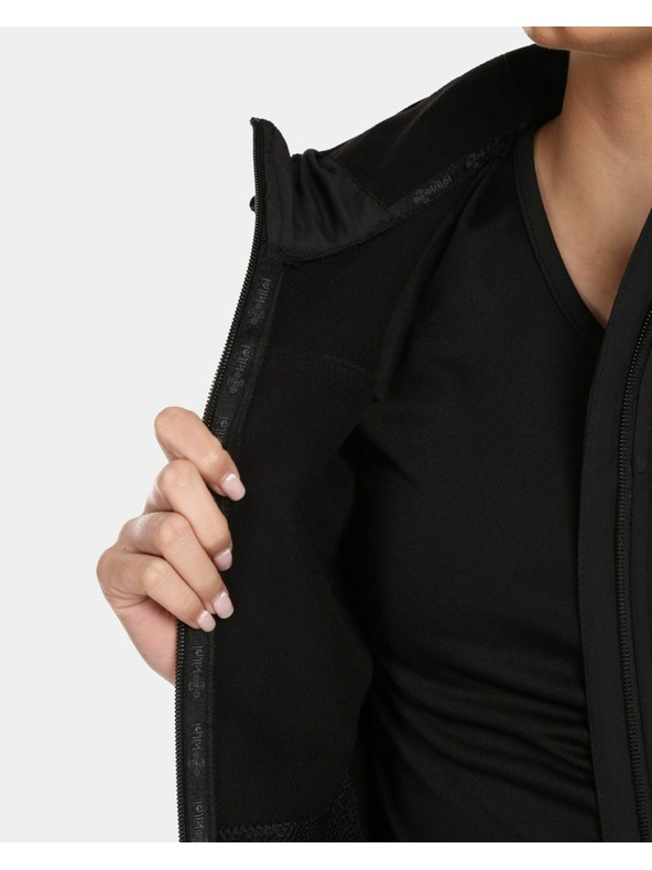 Kilpi Дамско яке Kilpi RAVIA-W Softshell Black
