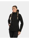 Kilpi Дамско яке Kilpi RAVIA-W Softshell Black