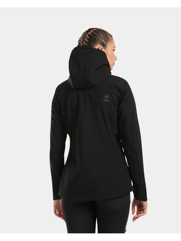 Kilpi Дамско яке Kilpi RAVIA-W Softshell Black