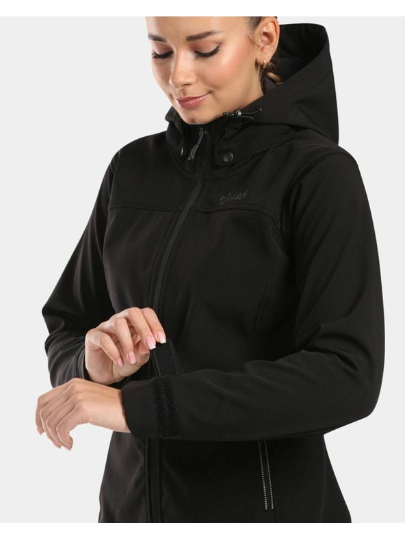 Kilpi Дамско яке Kilpi RAVIA-W Softshell Black