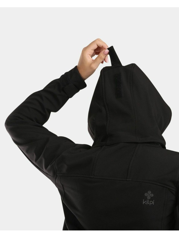 Kilpi Дамско яке Kilpi RAVIA-W Softshell Black