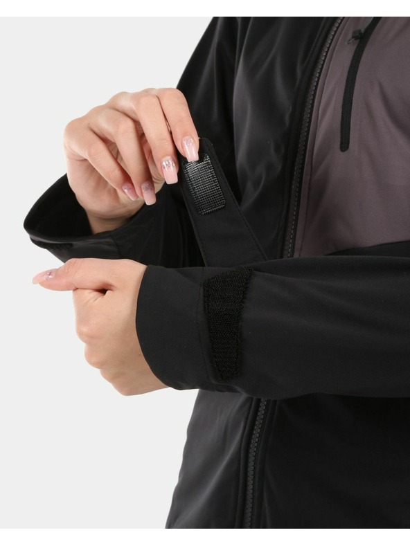 Kilpi Дамско softshell яке Kilpi BELTRA-W Черно