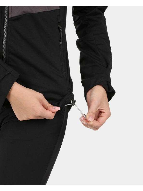 Kilpi Дамско softshell яке Kilpi BELTRA-W Черно