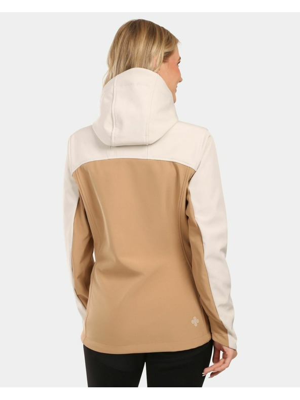 Kilpi Дамско яке Kilpi RAVIA-W Softshell Jacket Beige