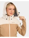 Kilpi Дамско яке Kilpi RAVIA-W Softshell Jacket Beige
