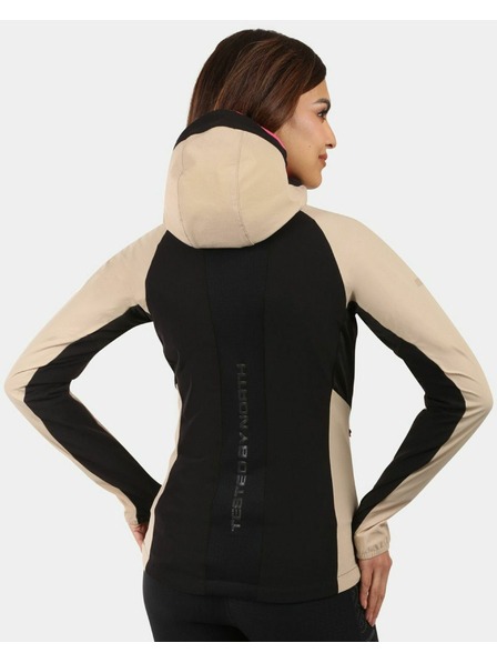 Kilpi Дамско софтшел яке Kilpi BALEO-W Бежово