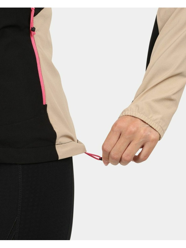 Kilpi Дамско софтшел яке Kilpi BALEO-W Бежово