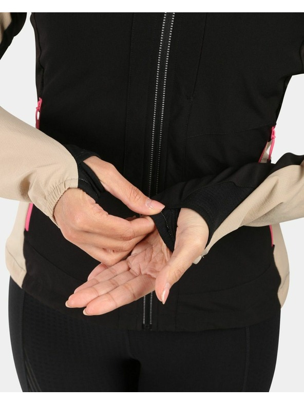 Kilpi Дамско софтшел яке Kilpi BALEO-W Бежово