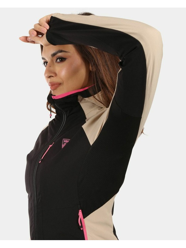 Kilpi Дамско софтшел яке Kilpi BALEO-W Бежово
