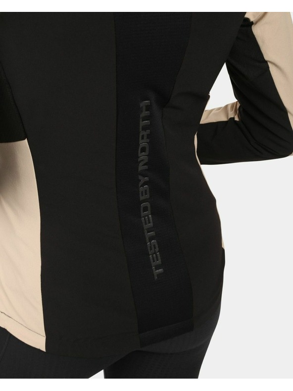 Kilpi Дамско софтшел яке Kilpi BALEO-W Бежово