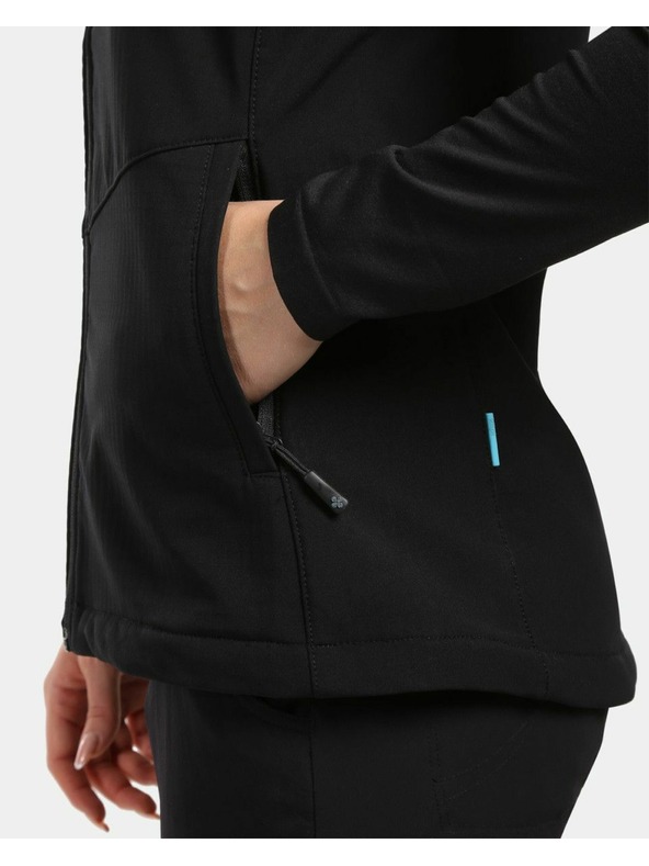 Kilpi Дамска софтшел жилетка Kilpi NOIL-W Черна