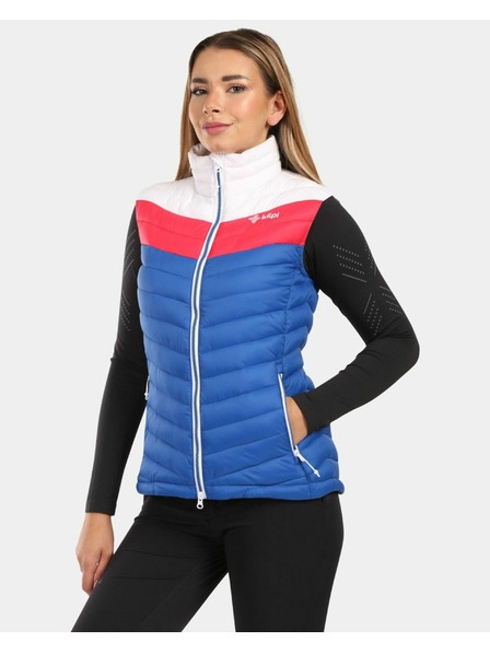 Kilpi Дамски топъл елек Kilpi KENAI-W Тъмносиньо