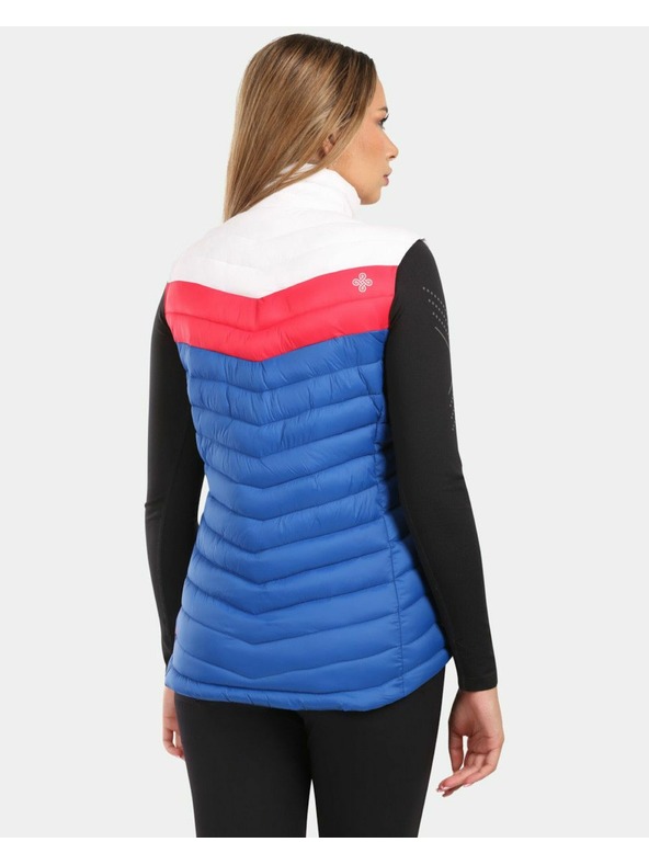 Kilpi Дамски топъл елек Kilpi KENAI-W Тъмносиньо