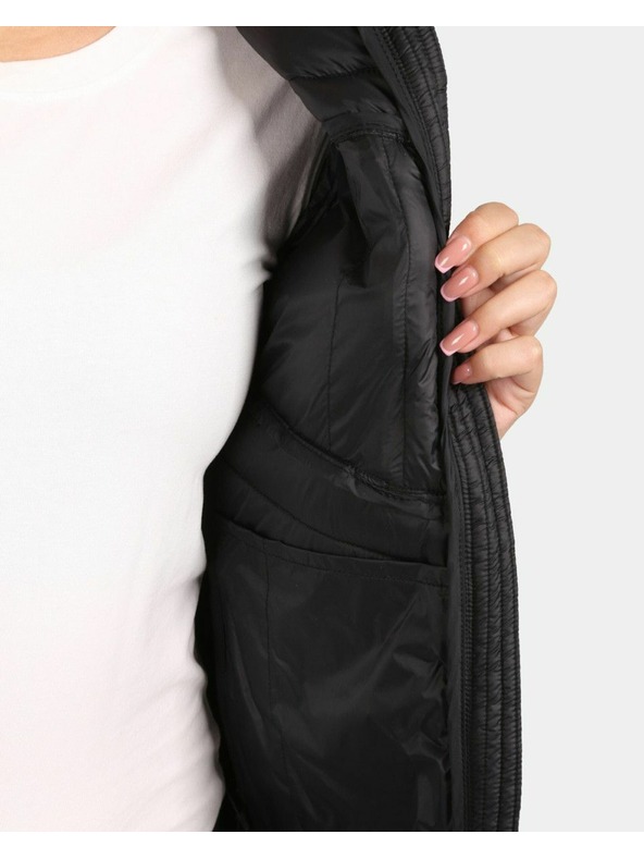 Kilpi Дамско зимно яке Kilpi ACTIS-W Черно