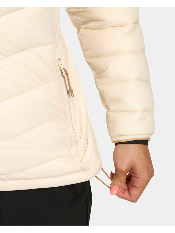 Kilpi Дамско зимно яке Kilpi REBEKI-W Бежово