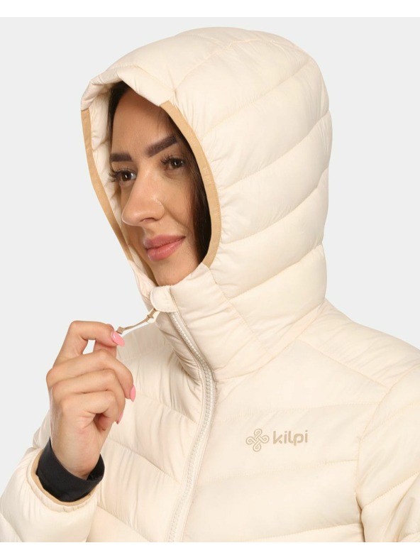 Kilpi Дамско зимно яке Kilpi REBEKI-W Бежово