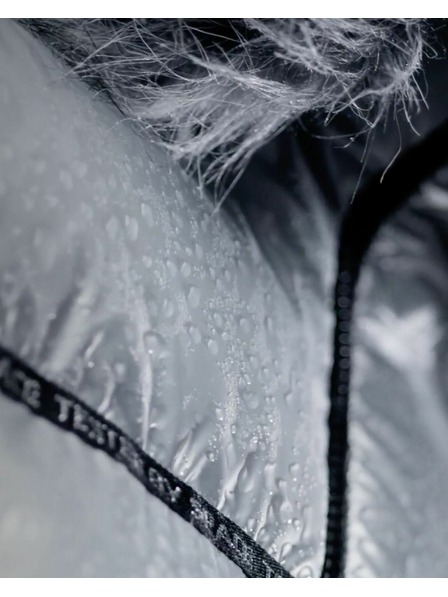 Kilpi Дамско сребристо зимно яке Kilpi LTD SIRIUS-W Сребристо